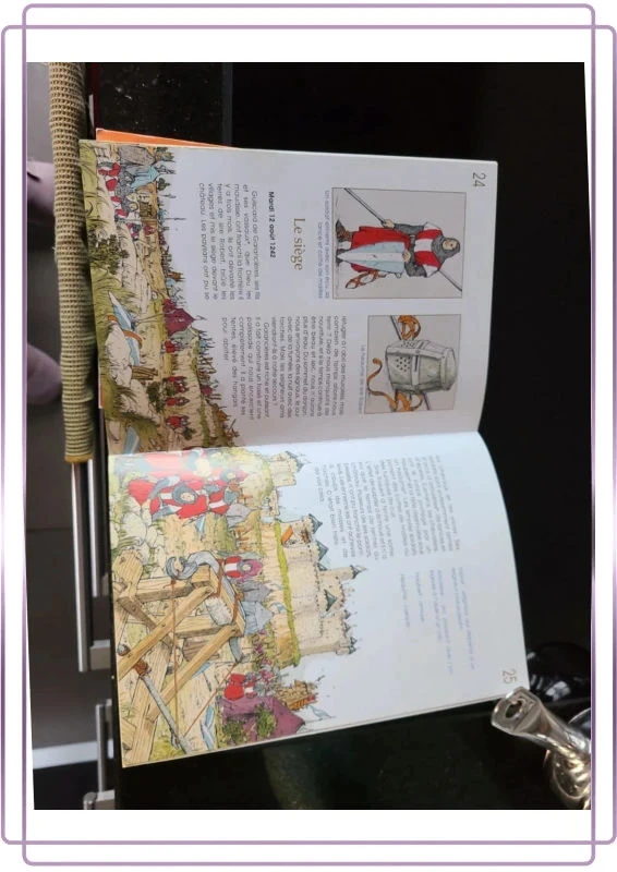 Libro educativo de castillos fuertes – photo 2